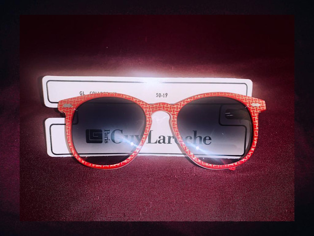 Guy Laroche College II E45 Red 80s Vintage Sunglasses [NEW] in Women's - Other