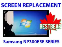 Screen Replacement for Samsung NP300E5E Series Laptop