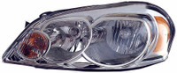 Head Lamp Driver Side Chevrolet Impala 2006-2013 Capa