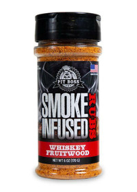 On Sale Now! Try our Pit Boss® Smoke Infused Whisker Fruitwood Rub . Boasts a deep bourbon Whisky flavor   Now $ 5.89 Ea