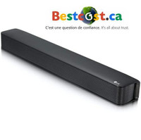 Barre de Son 2.0 CANAUX 40W Bluetooth SK1 LG - ON EXPÉDIE PARTOUT AU QUÉBEC ! - BESTCOST.CA