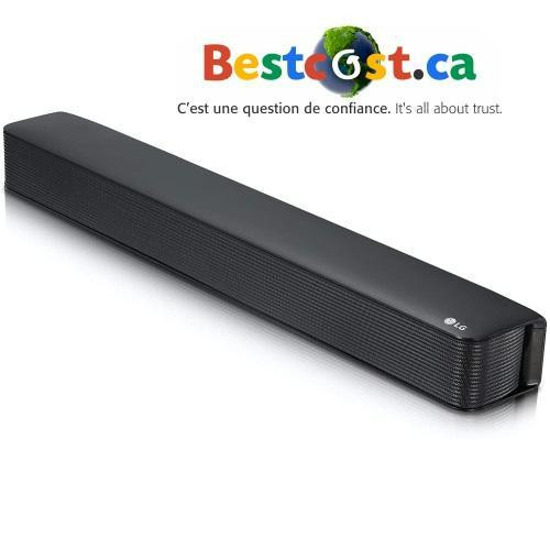 Barre de Son 2.0 CANAUX 40W Bluetooth SK1 LG - ON EXPÉDIE PARTOUT AU QUÉBEC ! - BESTCOST.CA in Stereo Systems & Home Theatre in Québec