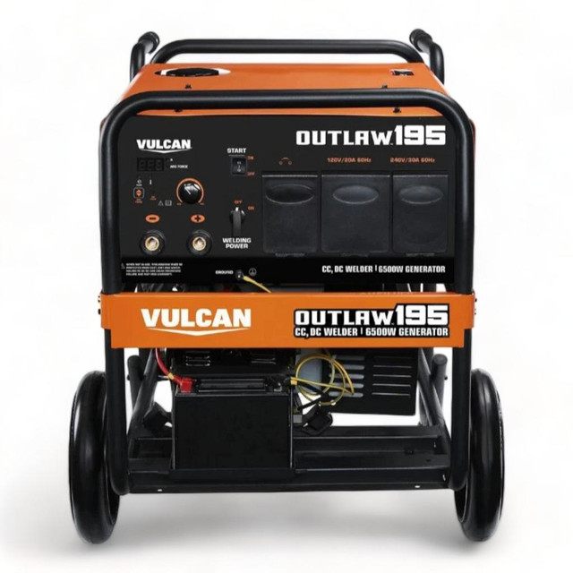 HOC VOW195 ENGINE DRIVEN STICK WELDER / AC GENERATOR + 90 DAY WARRANTY + FREE SHIPPING in Power Tools - Image 2