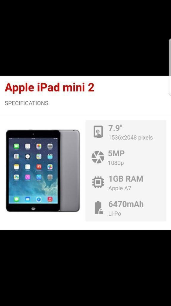 Apple iPad Mini 1st Gen 16GB New Charger 1 YEAR Warranty!!! Spring SALE!!! in iPads & Tablets in Calgary - Image 2