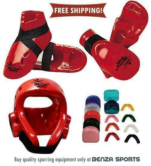 Taekwondo Karate Sparring Gear Set only at Benza Sports in Exercise Equipment - Image 3