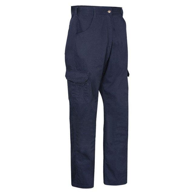 Poly/Cotton Navy Work Pants - LIMITED STOCK! in Men's - Image 3