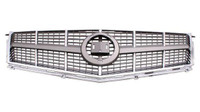 Grille Cadillac Srx 2010-2012 With Chrome Moulding Fwd , GM1200629