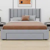 Latitude Run® Rieka Queen Storage Platform Bed