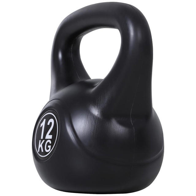 Kettlebell 10.6" x 8.3" x 12.2" Black in Exercise Equipment - Image 2
