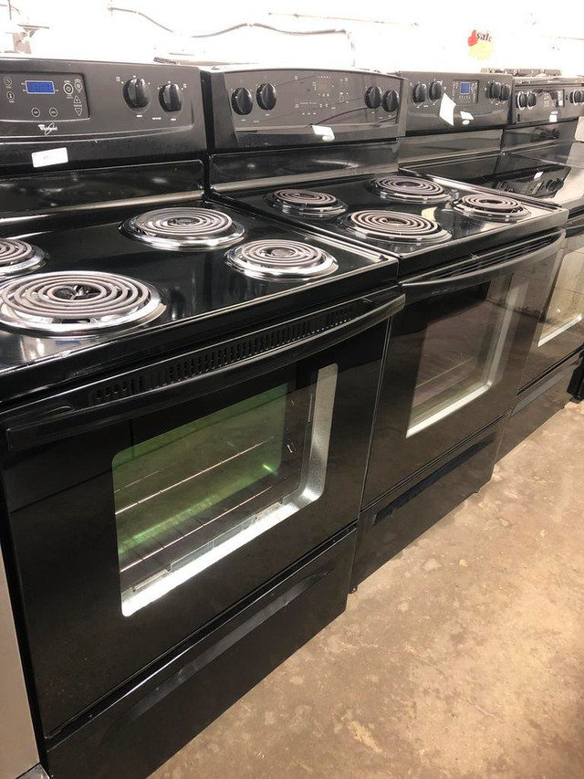 SALE ON COIL TOP RANGES!!!BRAND NEW UNBOXED/NEW SCRATCH AND DENT/REFURBISHED ASSORTED MAKES AND MODELS TO CHOOSE FROM in Stoves, Ovens & Ranges in Edmonton - Image 3
