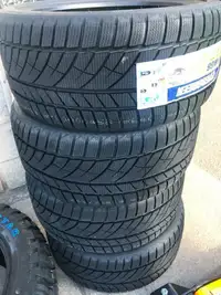 FOUR NEW 255 / 35 R19 EVERGREEN EW66 WINTER TIRES -- AUDI A4 / A5 / S5