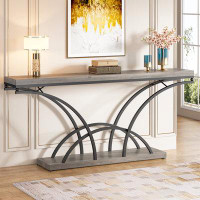 Mercer41 70.86 Inch Long Console Table For Entryway