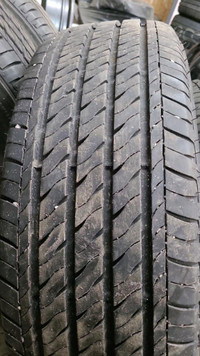 4 pneus d'été P205/65R16 95H Firestone FT140 30.0% d'usure, mesure 7-7-7-7/32