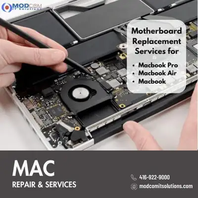 Motherboard Repair I Mac Repair and Services FREE for MacBook Air, MacBook Pro and iMac!!