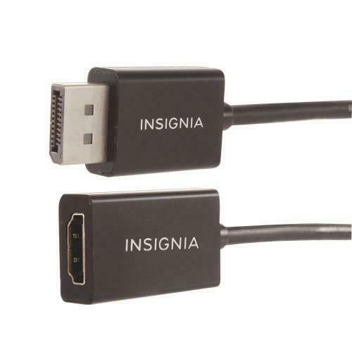 Insignia NS-PD94502-C DisplayPort to HDMI Adapter (Open Box) in Cables & Connectors - Image 3
