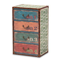 Williston Forge Clap Back 4 Drawer Accent Chest