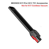 MOOSOO MOOSOO Glowing Crevice Brush-Compatible with K17Pro/TC1/XC1 Cordless Vacuum