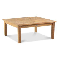 Rosecliff Heights Classic Teak Coffee Table