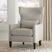 Wildon Home® Greggery Upholstered Accent Armchair