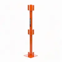 IPS PRO GUARD 70-8020 40 X 2, 39 POST KIT, WITH 8 BASE, POWDER-COATED STEEL + FREE SHIPPING + 1 YEAR WARRANTY