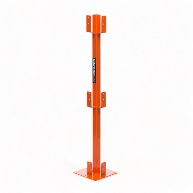 IPS PRO GUARD 70-8020 40 X 2, 39 POST KIT, WITH 8 BASE, POWDER-COATED STEEL + FREE SHIPPING + 1 YEAR WARRANTY in Power Tools