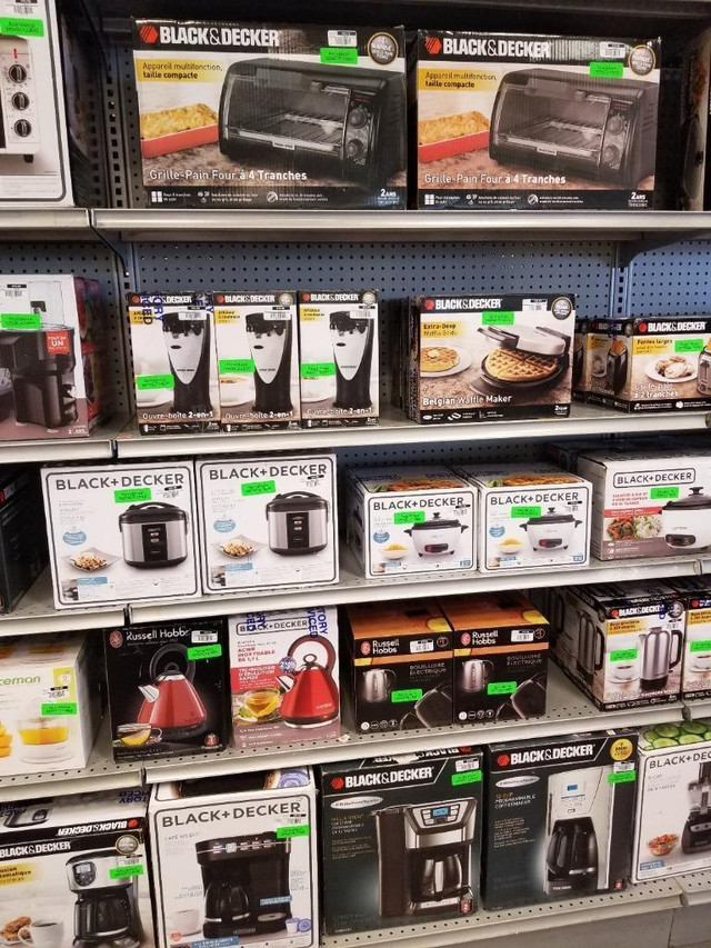 NOUVEL ARRIVAGE Grande LIQUIDATION DE PETITS ELECTROS! -60% -50% -40% in Toasters & Toaster Ovens in Longueuil / South Shore - Image 4