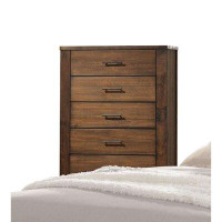 Loon Peak Seagoville 5 Drawer 34" W Chest