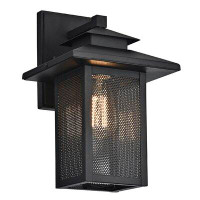 Williston Forge Indira Outdoor Armed Sconce