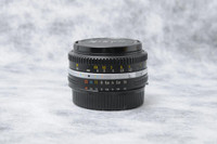 Nikon 50mm F/1.8 Series E Lens Silver Version (ID: 1637)