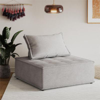 Ebern Designs Khorma 40'' Wide Tufted Lounge Chair