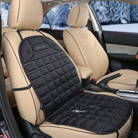 ObusForme Back Support Driver's Seat Cushion with Lumbar Pad + Heat + Ma