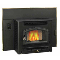 United States Stove Company Wood Pellets Fireplace Insert