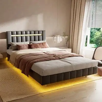 Brayden Studio Bobi Upholstered Bed