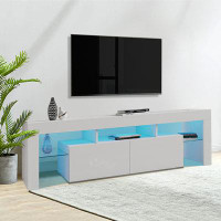 Wrought Studio Bettee TV Stand for TVs up to 78"