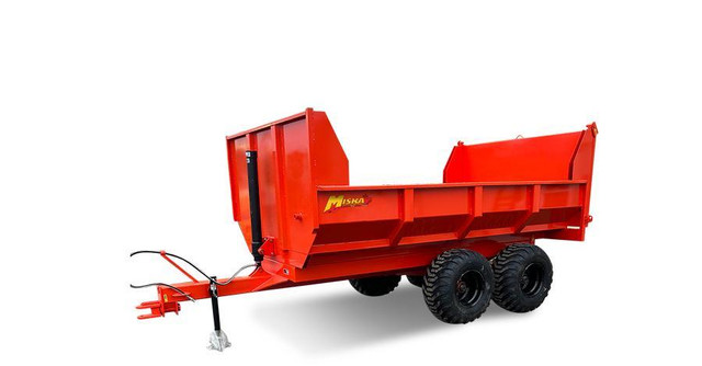 14 and 18 Ton Farm Dump Trailers at Miska in Heavy Equipment Parts & Accessories in Ontario