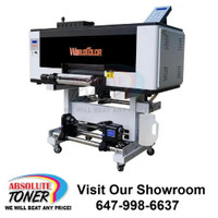$166.55/Month - Audley WorldColor 30cm A3 DTF PrinterWC2030-X2 x2 Epson Heads