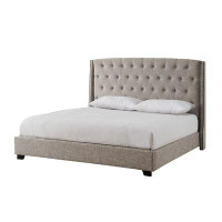 Canora Grey Yaraghi Tufted Upholstered Standard Bed