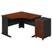 Bush Business Furniture Series A L-Shape Desk