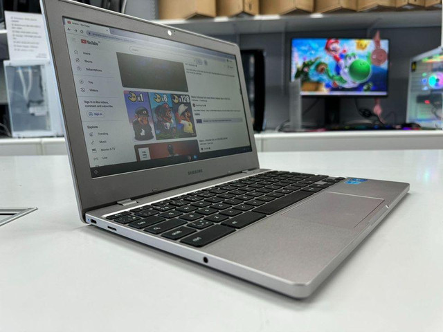 Samsung Chromebook on sale Firm price No windows, chromebook only in Laptops in Toronto (GTA) - Image 2