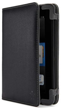 Belkin Classic Strap Case for Kindle Fire HD 7 (Previous Generation), Blacktop (will only fit Kindle Fire HD 7, Previo