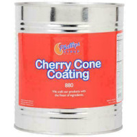 Cherry Ice Cream Cone Shell Dip  *RESTAURANT EQUIPMENT PARTS SMALLWARES HOODS AND MORE*