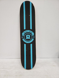 (36798-1) Madd Gear Blue/Black Grip Skateboard