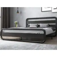 17 Stories Raylah Queen 40.7'' Bed Frame