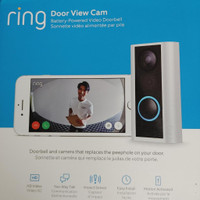 Ring Doorbell Door Cam View