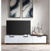Hokku Designs Aleksa TV Stand for TVs up to 75"