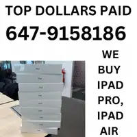 we offer best price in gta take cash right away ,we buy all kinds of apple products ,dyson,meta quest,ps5,nintendo etc