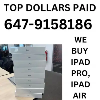 we offer best price in gta take cash right away ,we buy all kinds of apple products ,dyson,meta quest,ps5, nintendo etc