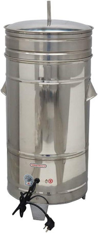 5.5 Gallon Commercial Lettuce Salad Electric Spinner Dryer Washer 220V Vegetable & Fruit Dehydrator 023064