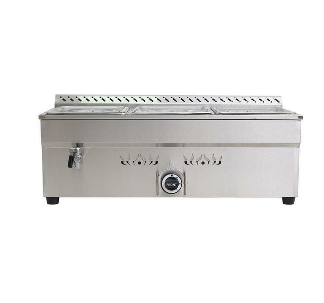 Propane three pan food warmer - 1/2 size pans - super concession item - free shpping in Other Business & Industrial - Image 2