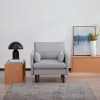 Ebern Designs Reachel Upholstered Armchair